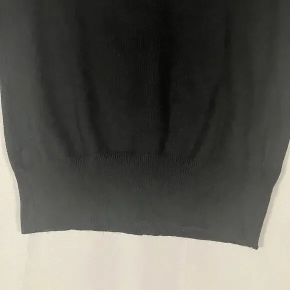 Mischief Made Sweater Womens Small Eye Embroidered Knit Pullover Boho Unique - Picture 14 of 14